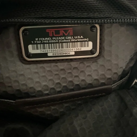 Tumi Alpha Bravo Briefcase Men